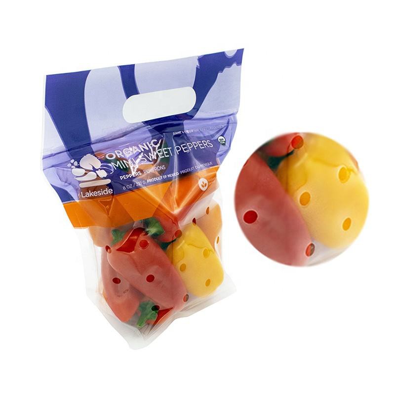 Fruits And Vegetable Bag With Holes