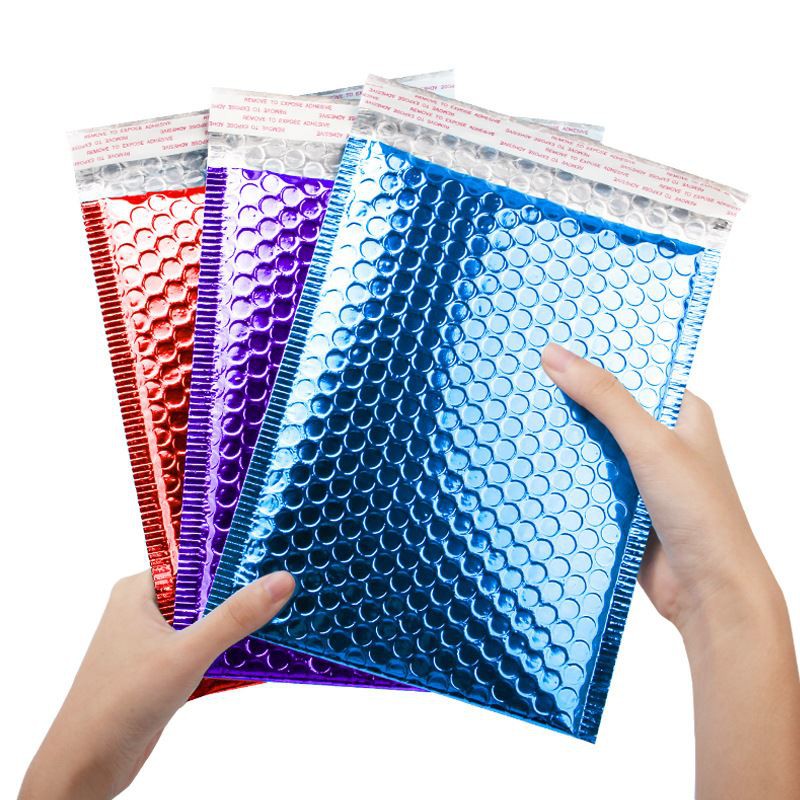 Glossy Bubble Wrap Bags