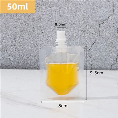 Drink Spout Pouches