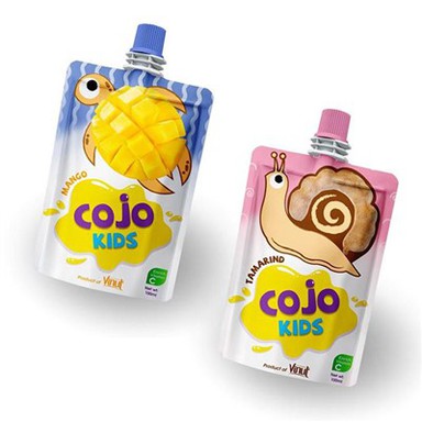 Fruit Puree Spout Pouches