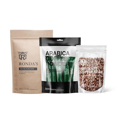 Self Standing Zipper Food Bag