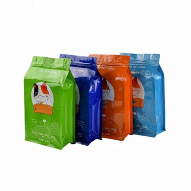 Stand Up Eight Side Seal Paper Bag