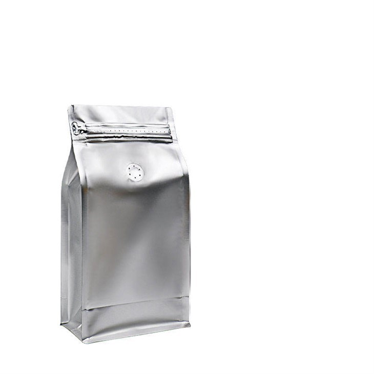 Main-4 Stand Up Pouches with Degassing Valve
