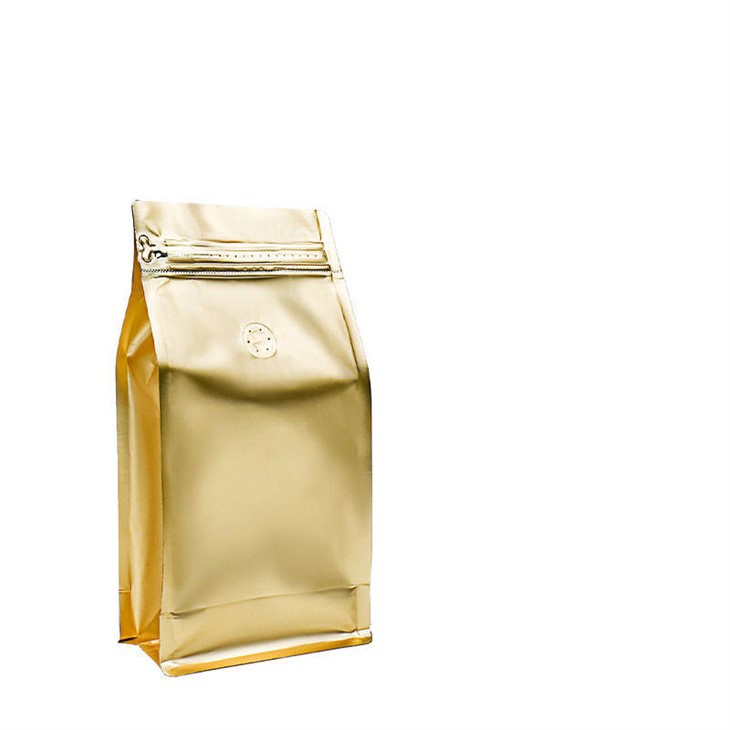 Main-1 Stand Up Pouches with Degassing Valve