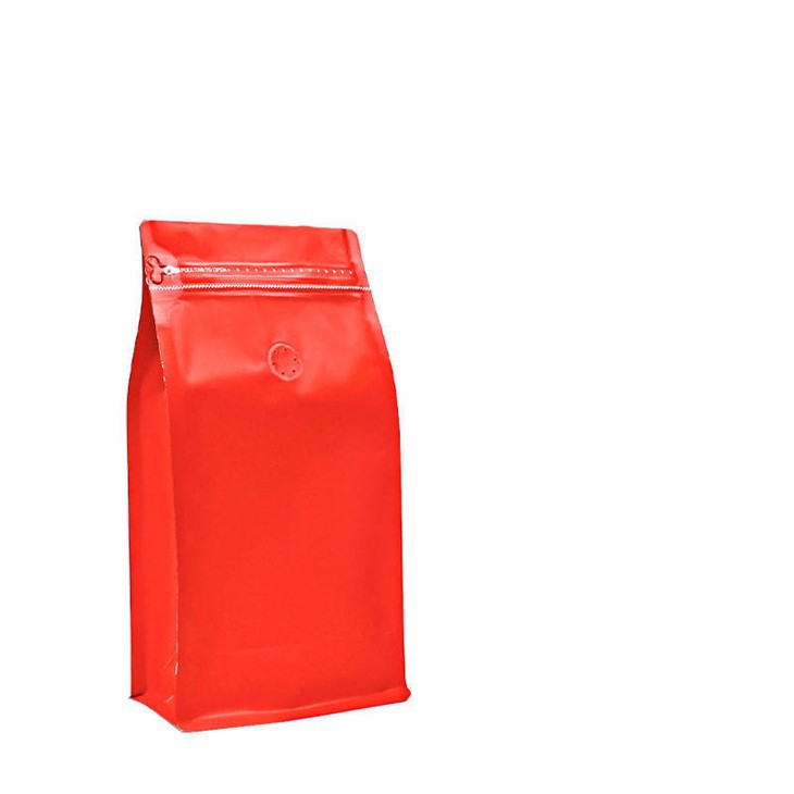 Main-3 Stand Up Pouches with Degassing Valve