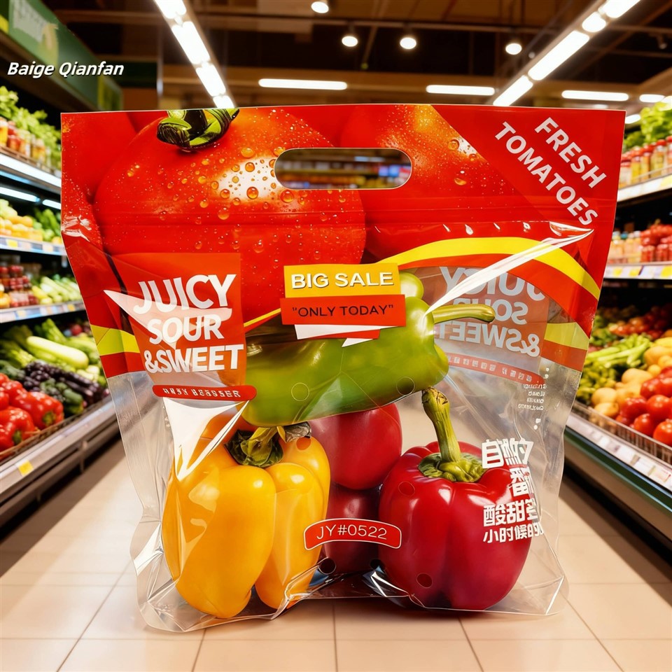 Bell Pepper Packaging Bags best