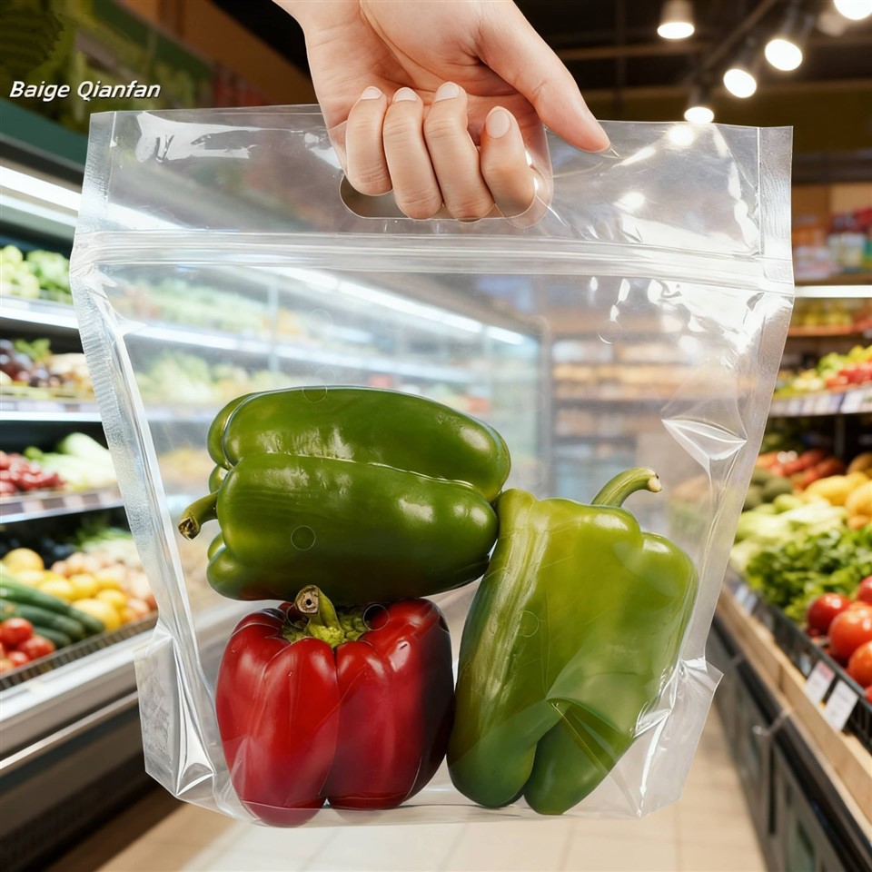 Bell Pepper Packaging Bags high quality