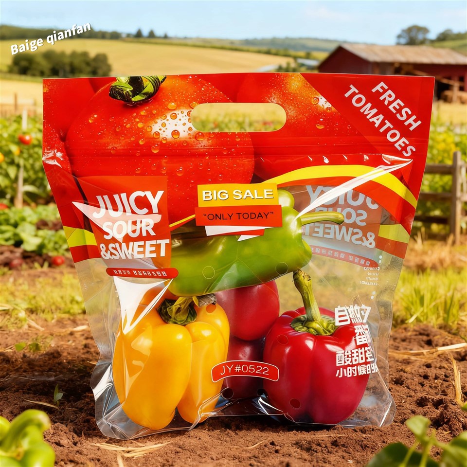 Bell Pepper Packaging Bags
