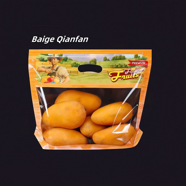 mango plastic bag