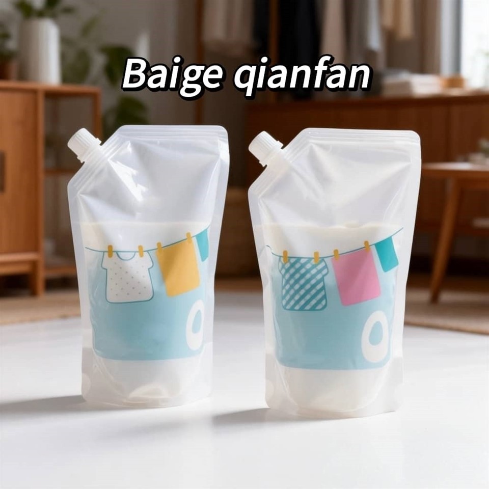 Cleaning Product Packaging Bags suppliers