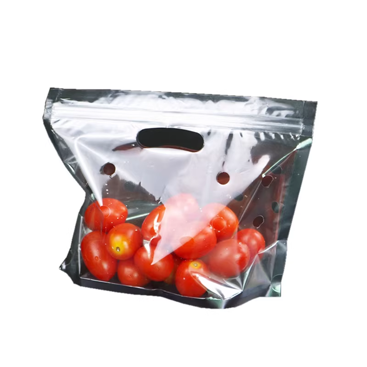 Clear-metallized composite pouch(yin-yang bag)