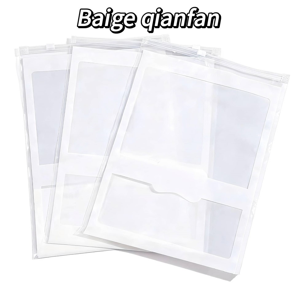 Clothing Zipper Packaging Bag