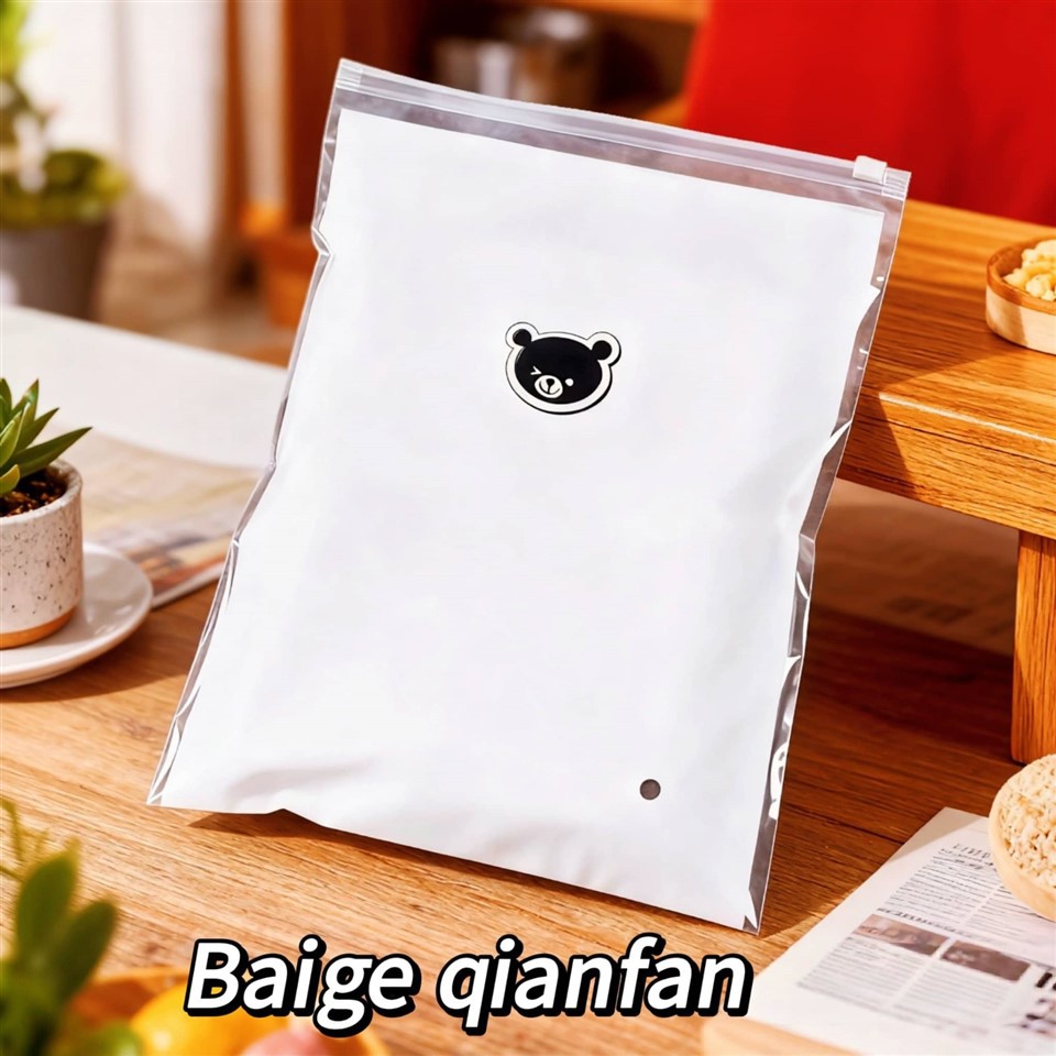 Clothing Zipper Packaging Bag best