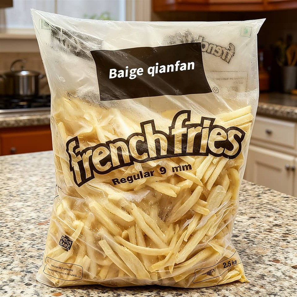 Customized Frozen French Fry Packaging Bags suppliers