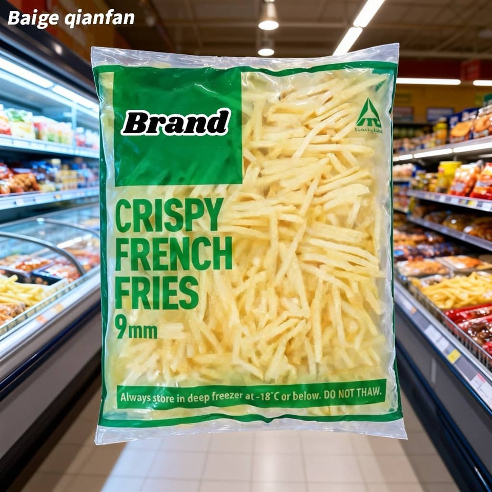 Customized Frozen French Fry Packaging Bags best