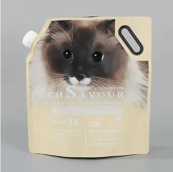 Cat food bags