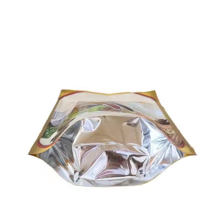 Food Packaging Hot Sale Factory Wholesale Custom Food Grade Stand Up Pouch With Zipper For Spice Packaging Bags