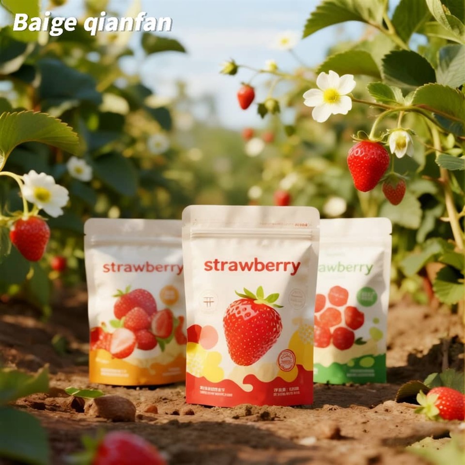Freeze-dried Strawberry Packaging Bags suppliers