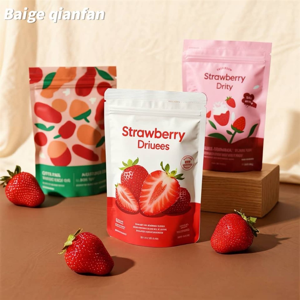 Freeze-dried Strawberry Packaging Bags best