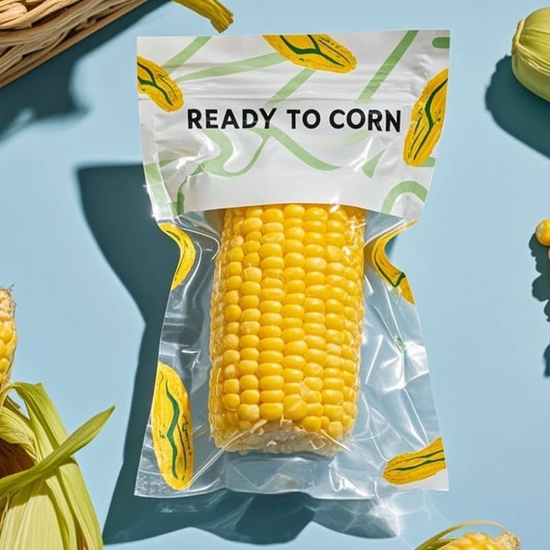 Fresh Corn Packaging Bags suppliers
