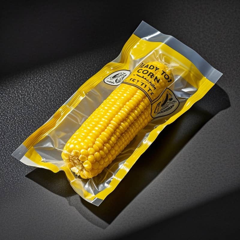 Fresh Corn Packaging Bags factory