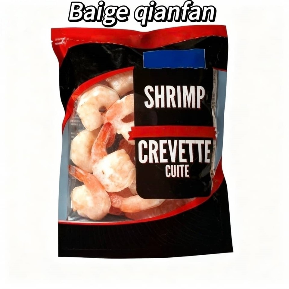 Frozen Shrimp Packaging Bags