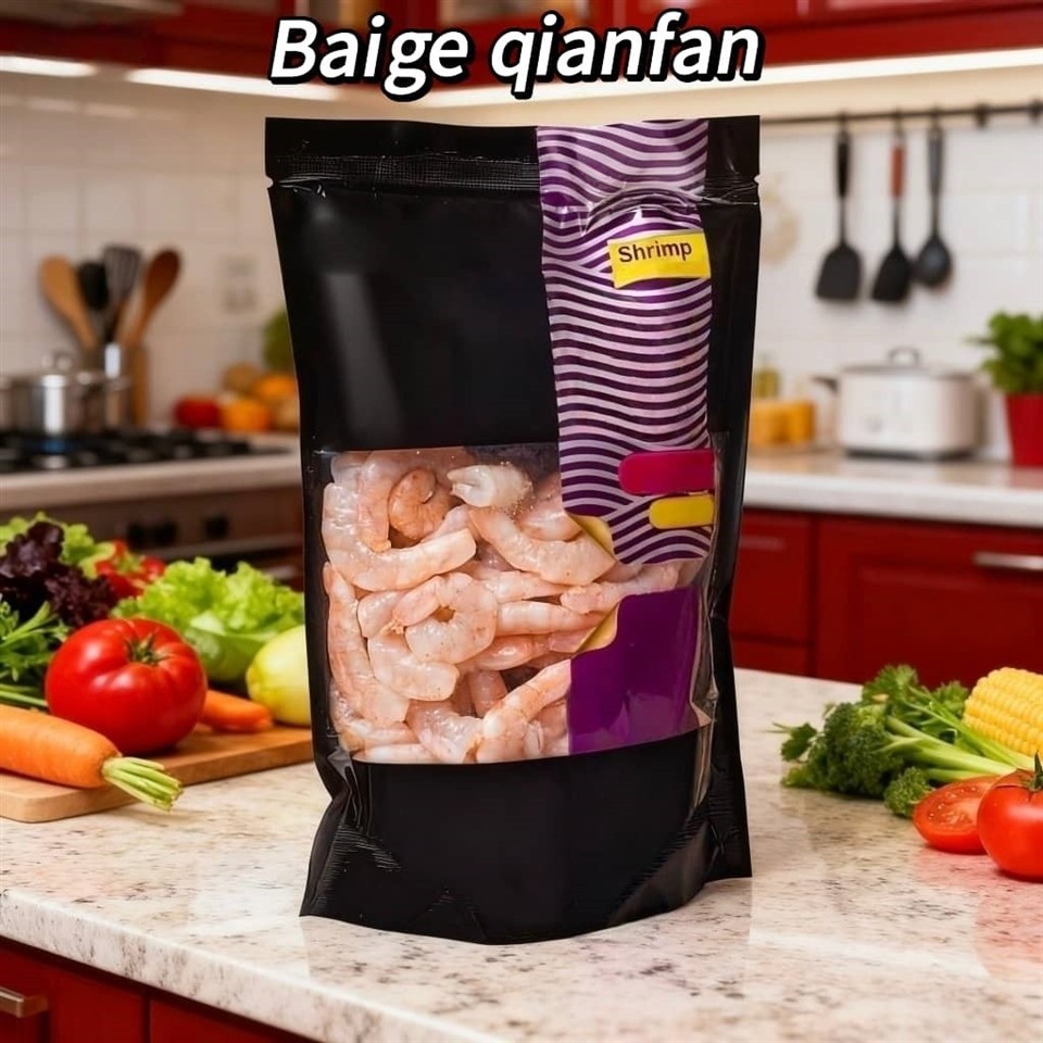 Frozen Shrimp Packaging Bags|Environmentally Friendly, Recyclable|Source Factory,support Customization factory