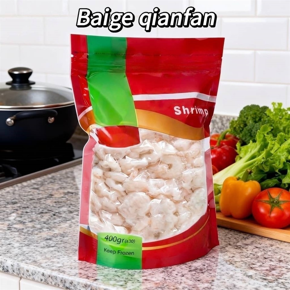 Frozen Shrimp Packaging Bags|Environmentally Friendly, Recyclable|Source Factory,support Customization suppliers