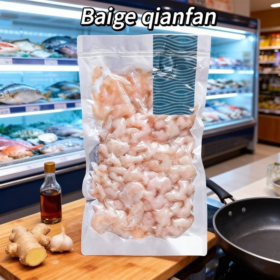 Frozen Shrimp Packaging Bags|Environmentally Friendly, Recyclable|Source Factory,support Customization best