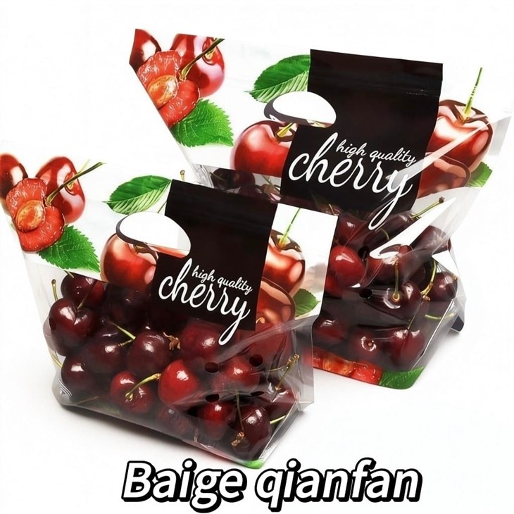 Fruit Zipper Bags
