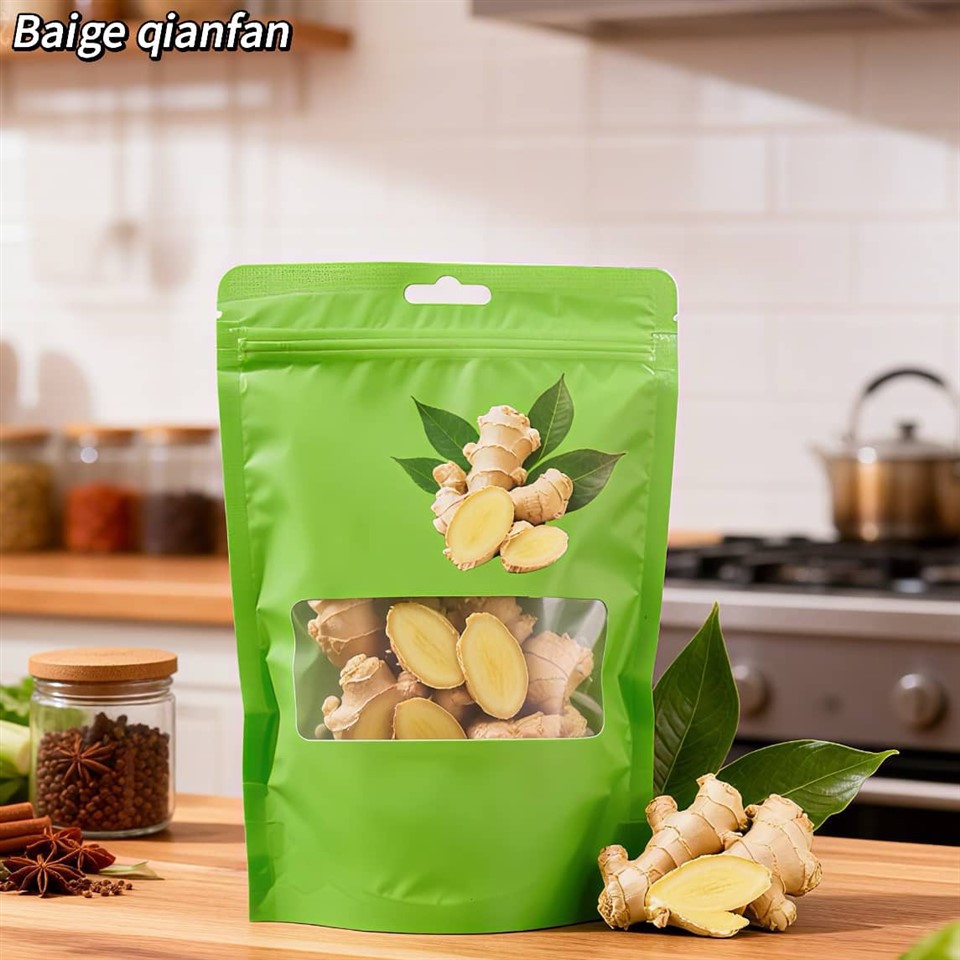 Ginger Packaging Bag best