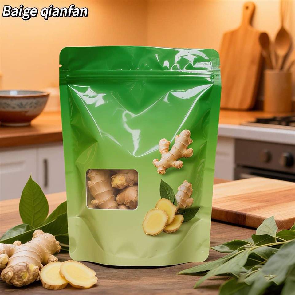 Ginger Packaging Bag factory