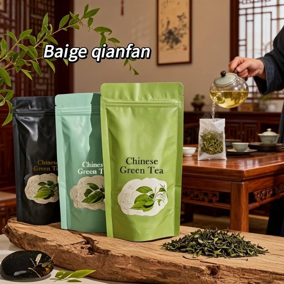 Green Tea Packaging Bags