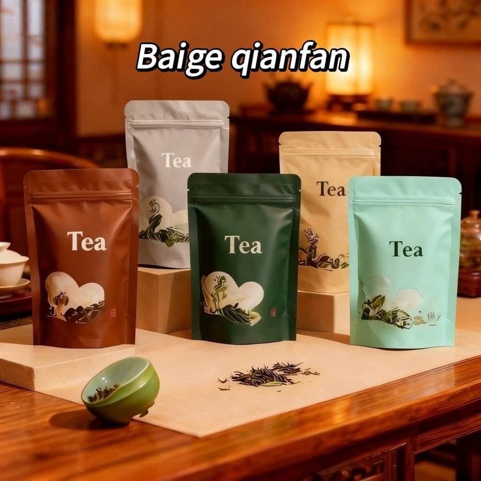 Green Tea Packaging Bags suppliers