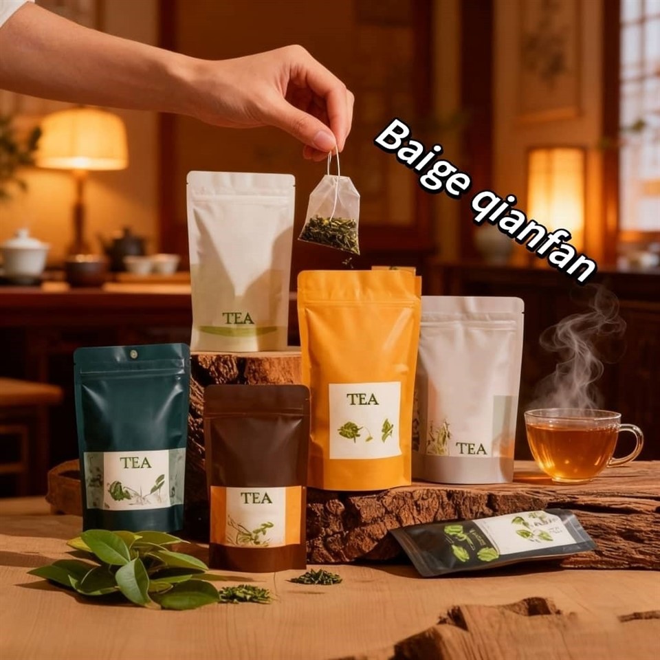 Green Tea Packaging Bags best