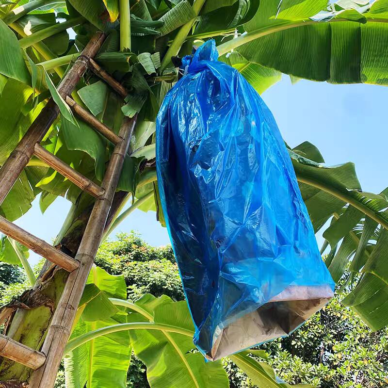 Heat Seal Plastic Blue PE Bag