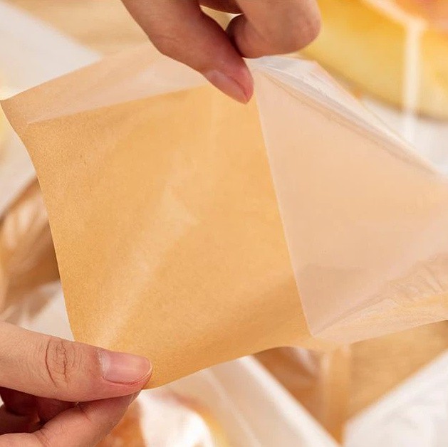 Kraft Paper Bread Bag