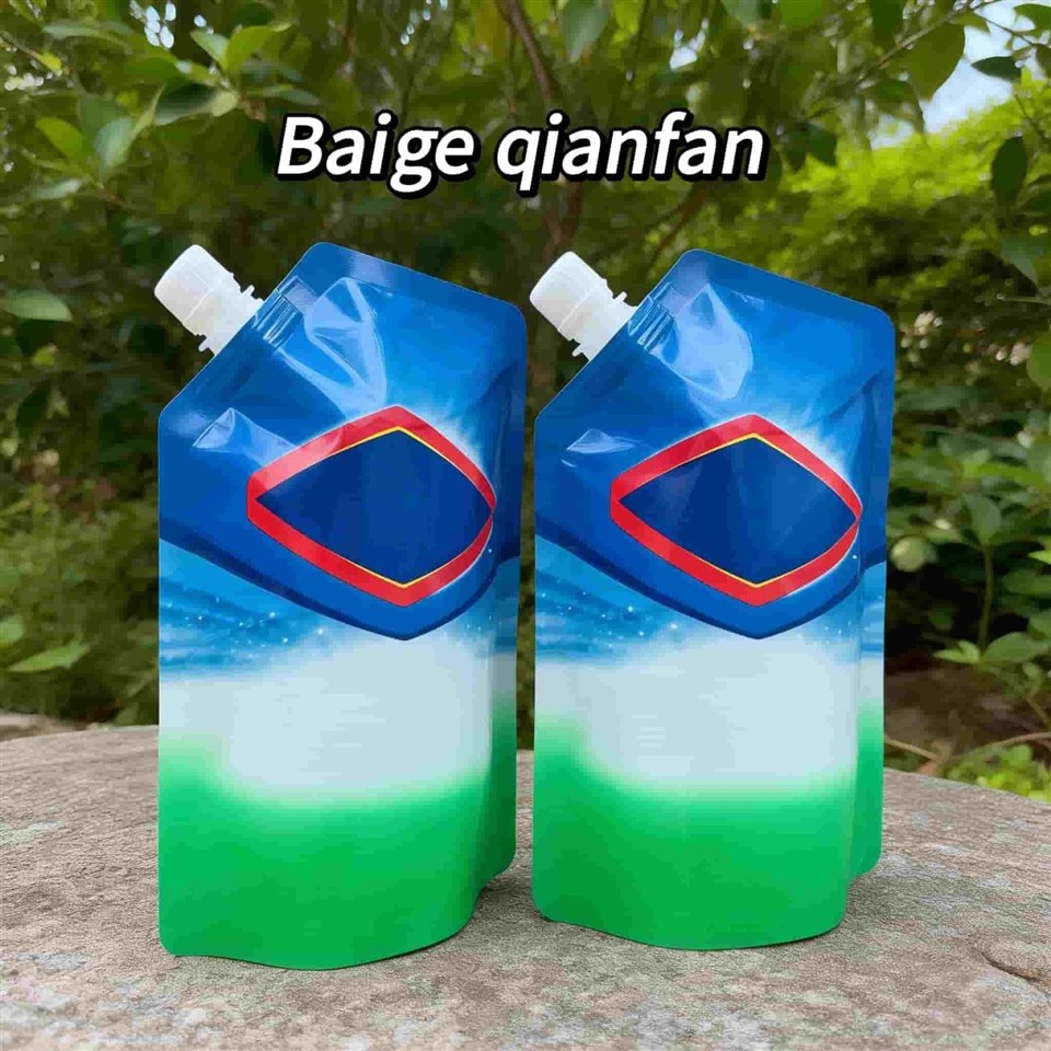 Laundry Detergent Spout Pouch best