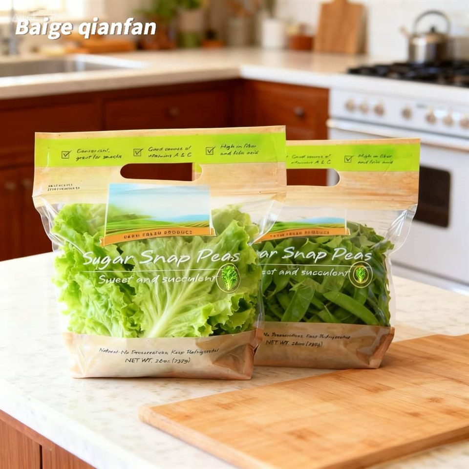 Lettuce Packaging Bags