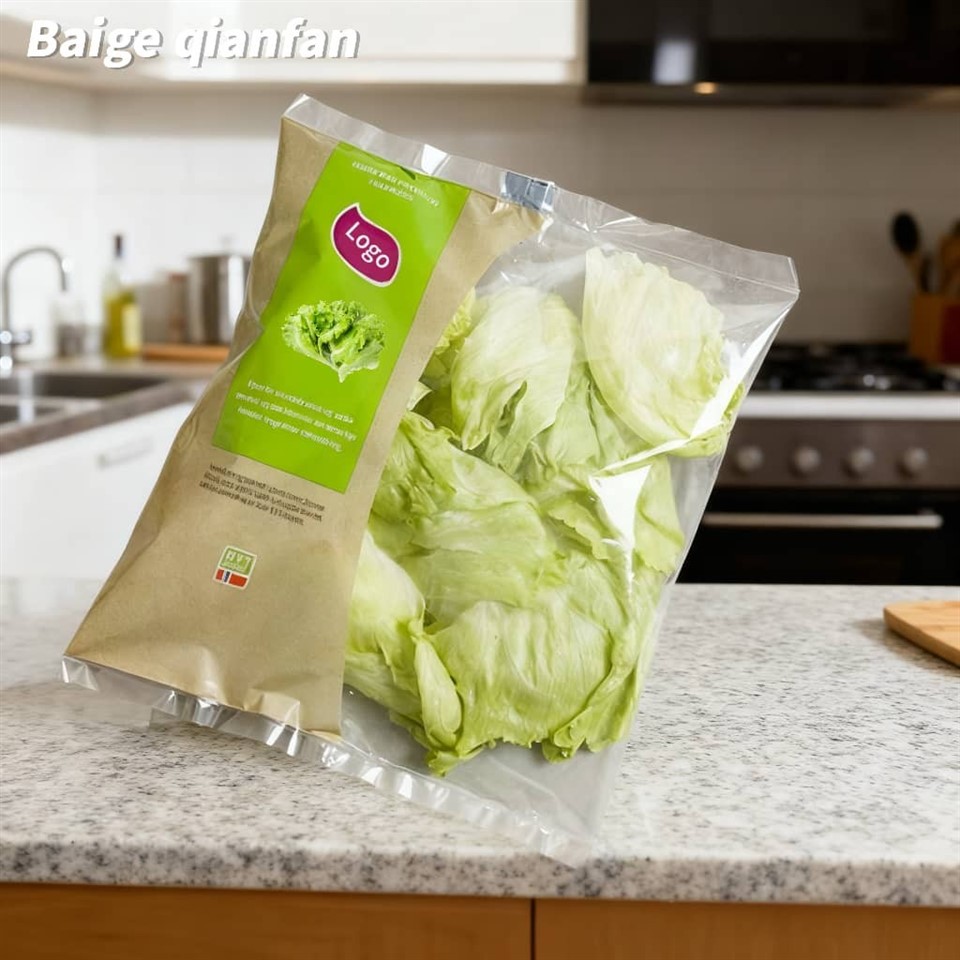Lettuce Packaging Bags factory