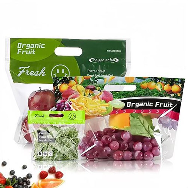 Fruit And Vegetable Packaging Bags