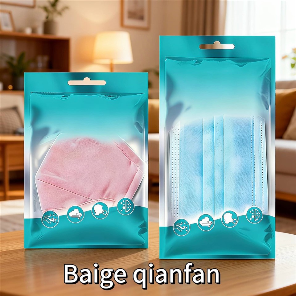Mask Packaging Bags factory