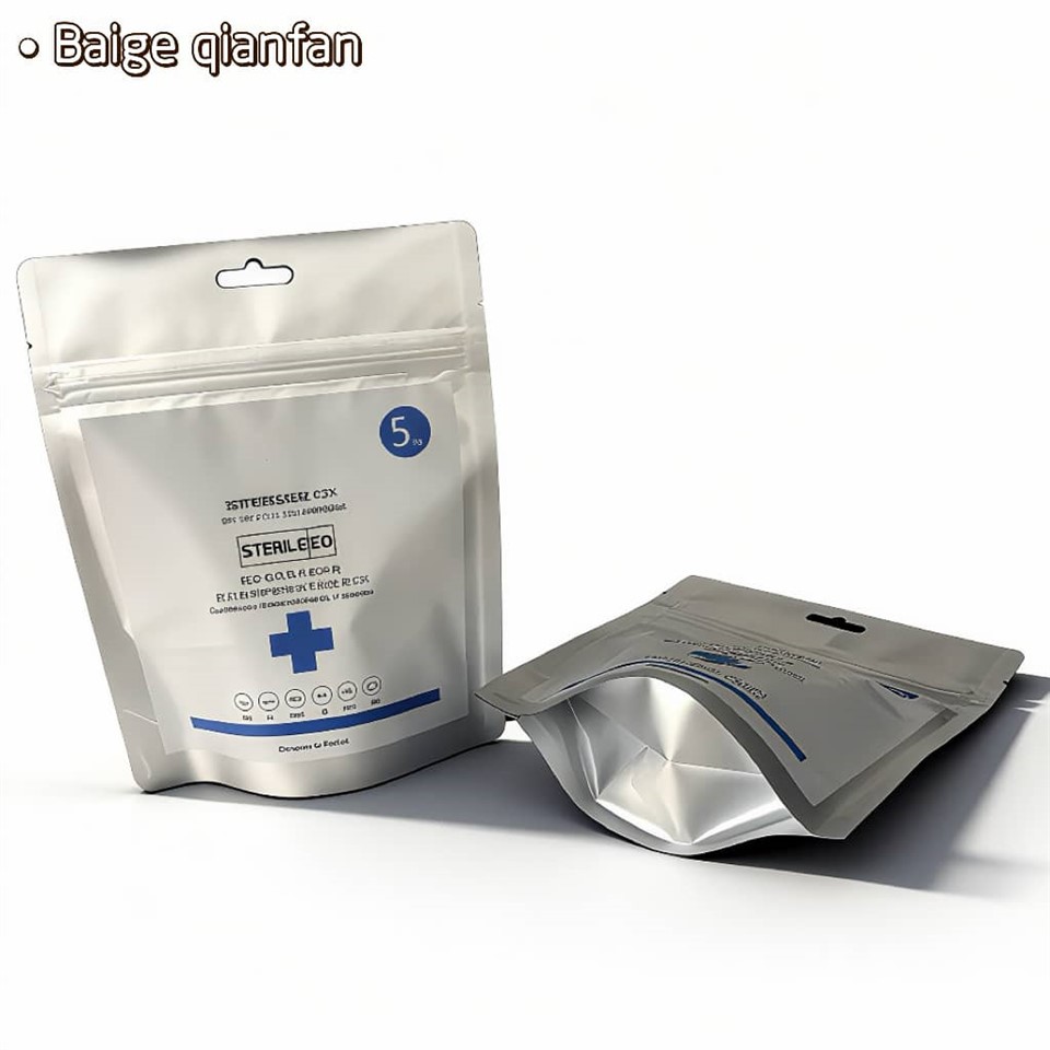 Medicine Stand Up Pouch