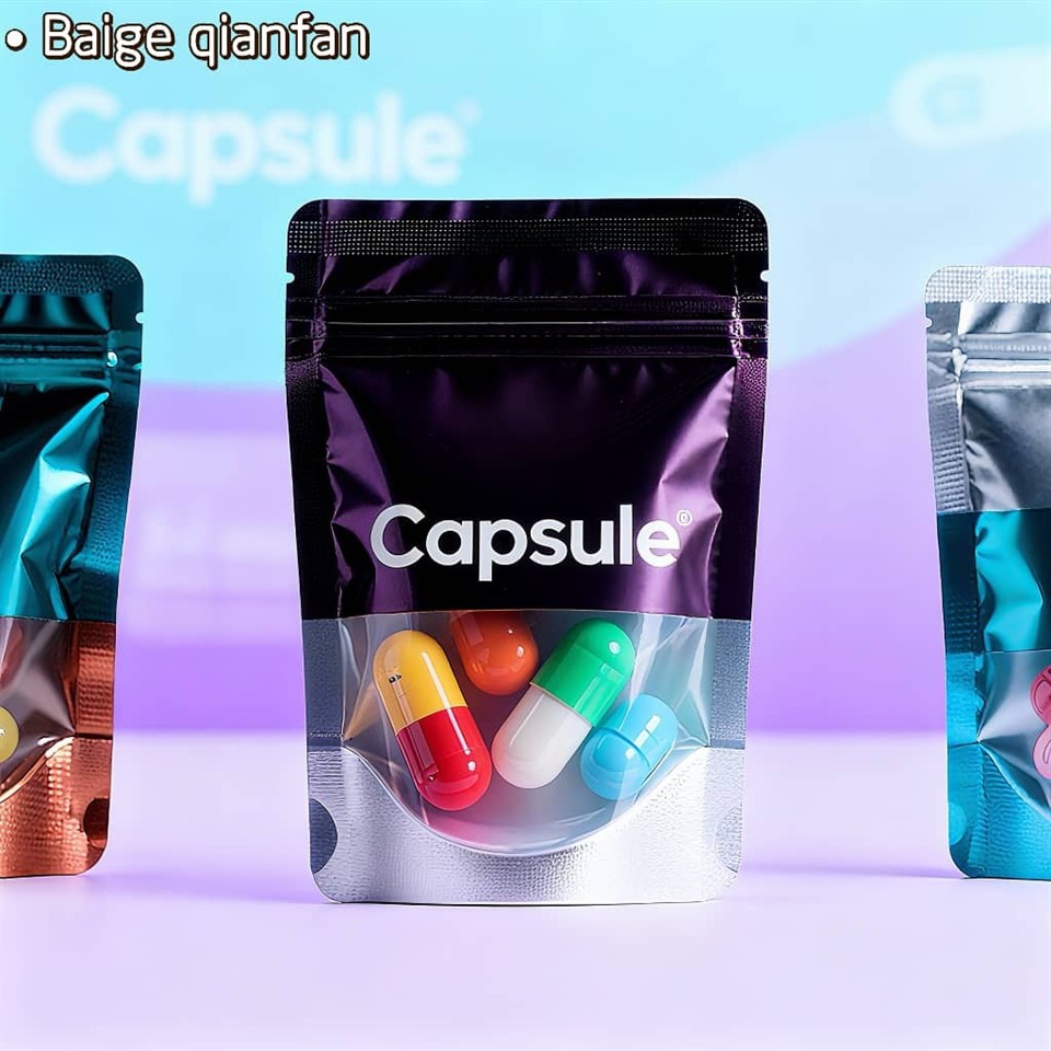 Medicine Stand Up Pouch factory