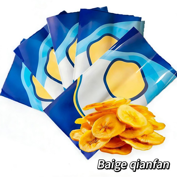 Banana Chip Packaging