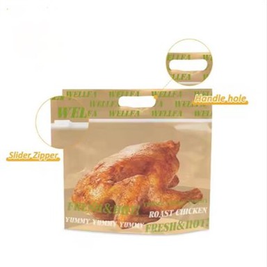 Roast Chicken Packaging Bag