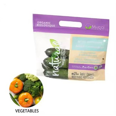 Cucumber Packaging Bag