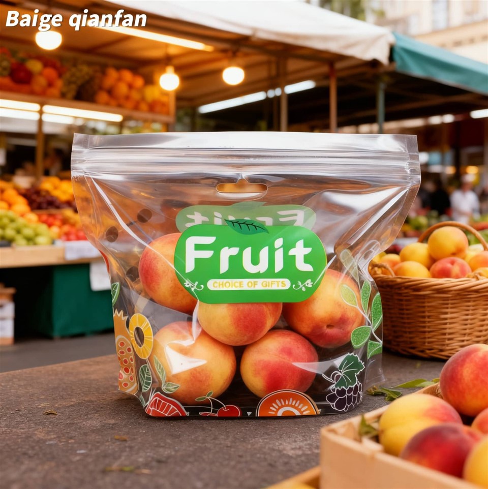 Peach Packaging Bags suppliers