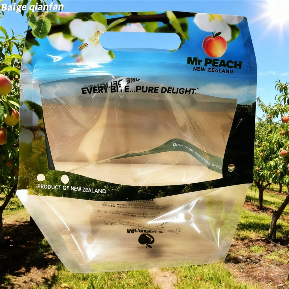 Peach Packaging Bags best