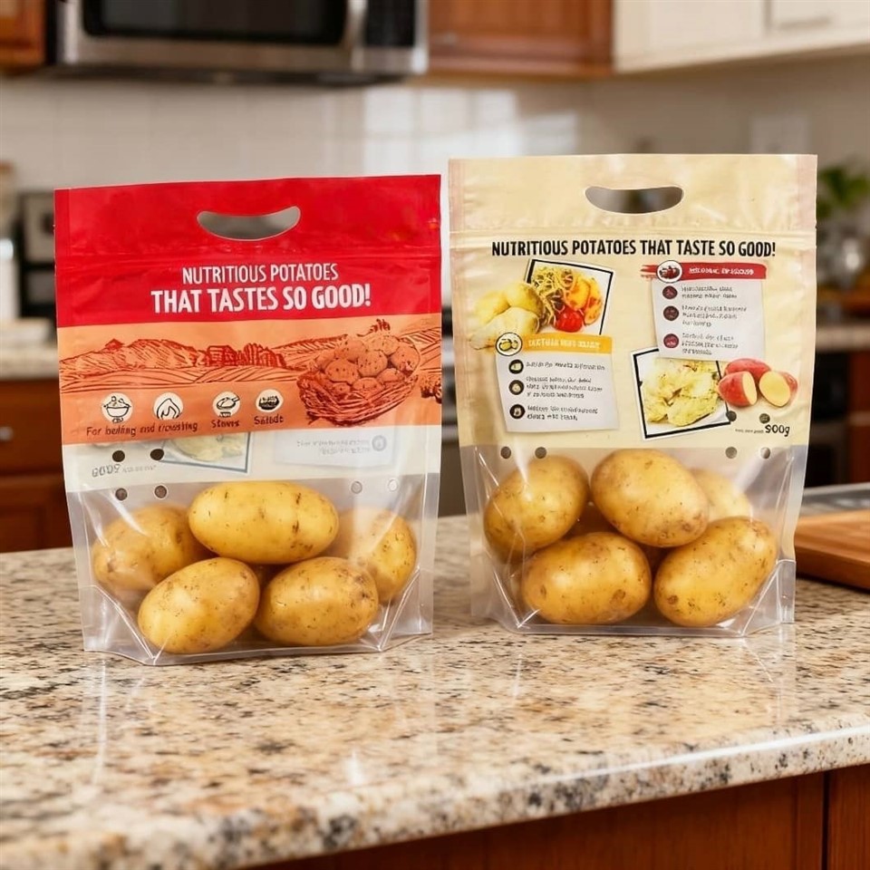 Potato Packaging Bags